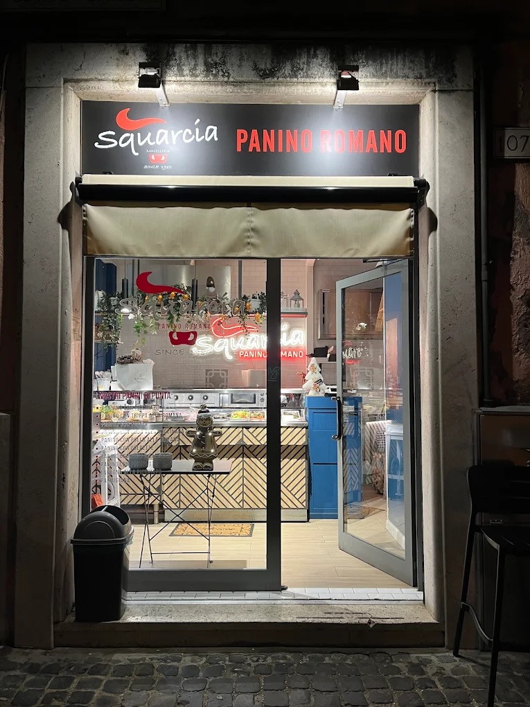 Panino Romano Squarcia — foto 1